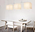 Cubic Set Dining Room Chandelier - White - Chandelier