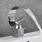 Curvaceous Waterfall Bathroom Faucet - Faucet