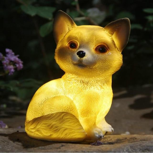 Cute Animal Shaped LED Garden Light - Fox - Outdoor Light