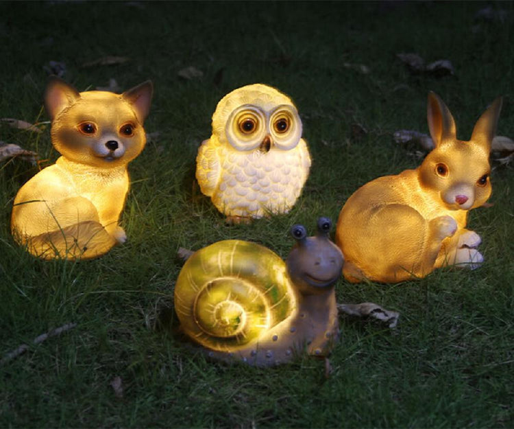 Cute Animal Shaped LED Garden Light - Outdoor Light