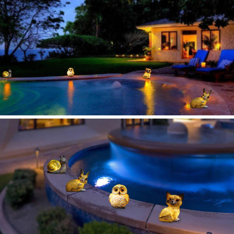 Cute Animal Shaped LED Garden Light - Outdoor Light