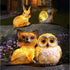 Cute Animal Shaped LED Garden Light - Owl - Outdoor Light
