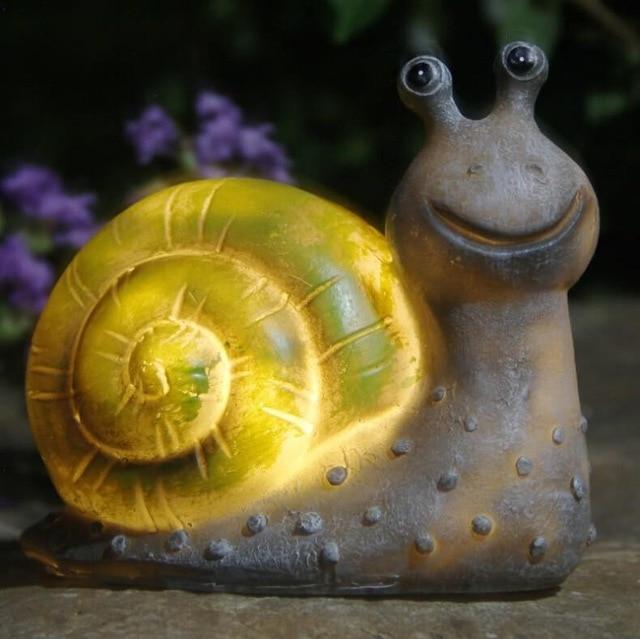 Cute Animal Shaped LED Garden Light - Snail - Outdoor Light