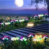 Cute Lilies Solar LED Garden Lights - Solar Light