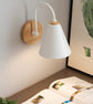 Daggett - Nordic Wall Sconce - White - Wall Light