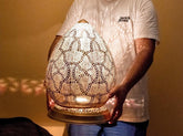 Designer Shadowcast Lantern - Round Lantern - Decorative 