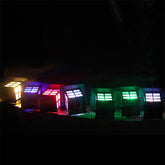 Designer Solar Garden LED Stake Lights - Color Change - 