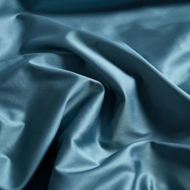 Divine Blue Egyptian Cotton Duvet Cover Set - Duvet Cover 