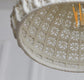 Dome Mesh Vintage Pendant Lamp - Pendant Lamp