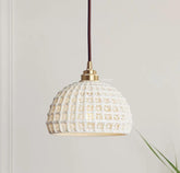 Dome Mesh Vintage Pendant Lamp - Pendant Lamp