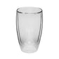 Double Walled Heat Resistant Glass - Large - Glass