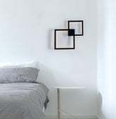 Dual Square Minimal Wall Mounted Lamp - Wall Light
