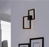 Dual Square Minimal Wall Mounted Lamp - Wall Light