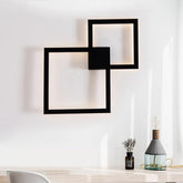 Dual Square Minimal Wall Mounted Lamp - Wall Light