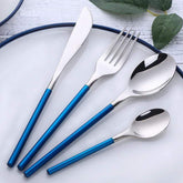 Dual Tone Stainless Steel Cutlery Set - Cutlery Set