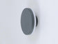 Eclipse Effect Outdoor Wall Light - Circular / Cool White / 