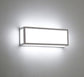 Edna - Rectangle LED Wall Light - Wall Light