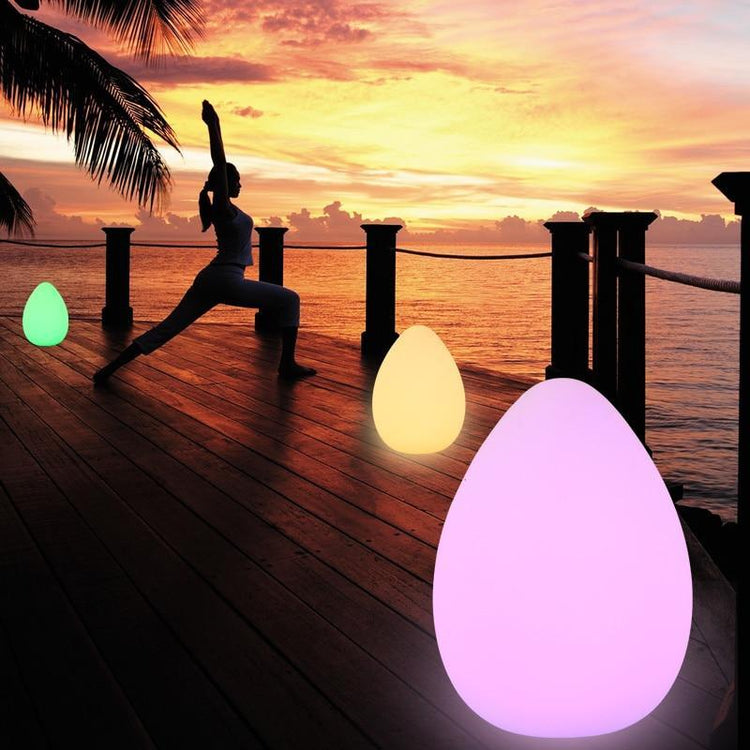 Egg Shaped Decorative Floor Lamp - Floor Lamp