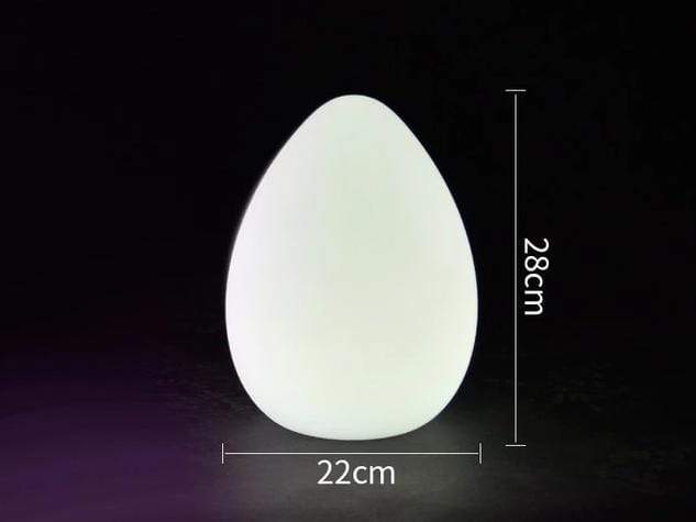 Egg Shaped Decorative Floor Lamp - Small - Floor Lamp