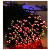 Eileen - Solar Outdoor Fairy String Lights - Multi-Color / 