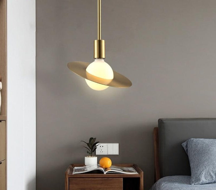 Elaine - Saturn Ring Pendant Lamp - Pendant Lamp