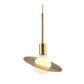 Elaine - Saturn Ring Pendant Lamp - Warm White - Pendant 