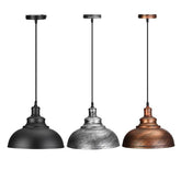 Electra - Industrial Dome Pendant Lamp - Pendant Lamp