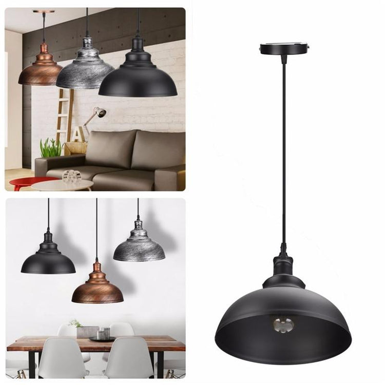 Electra - Industrial Dome Pendant Lamp - Pendant Lamp