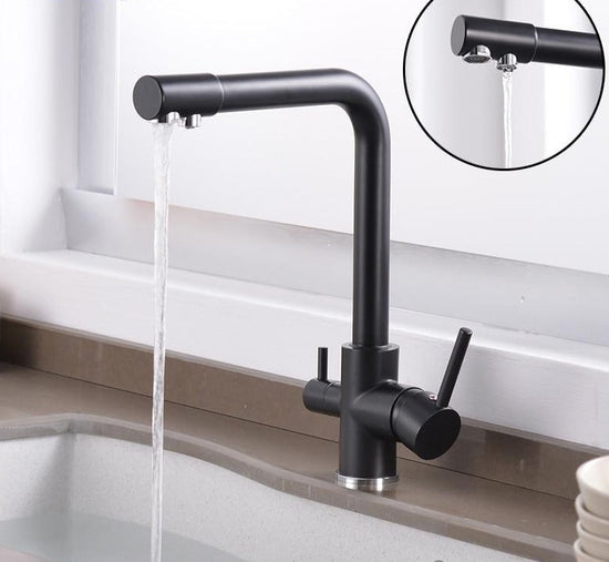 Elegant 3-in-1 Kitchen faucet - Faucet