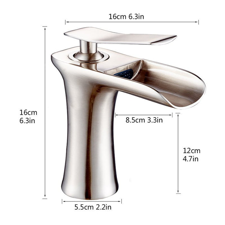 Elegant Lou Waterfall Faucet - Faucet