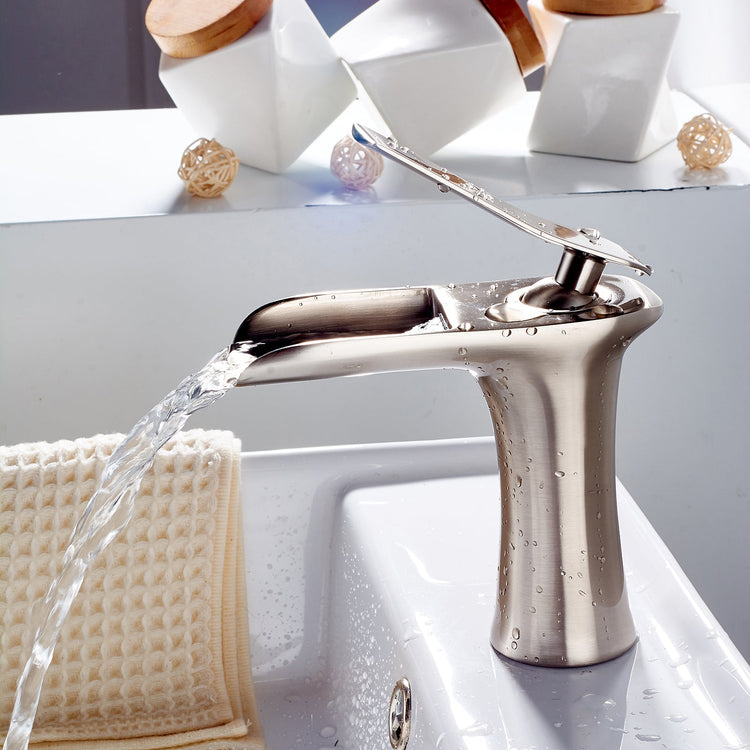 Elegant Lou Waterfall Faucet - Faucet