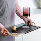 Elegant Luxury Serving Tray - Kitchen Accessories