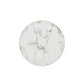 Elegant Marble Finish Dining Plate Collection - Regular - 