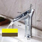 Elegant Waterfall Flow Bath Faucet - Chrome / Short - 9.4 - 