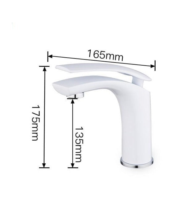 Elementary Brass Bathroom Faucet - Faucet