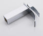 Elementary Waterfall Spout Bathroom Faucet - Faucet