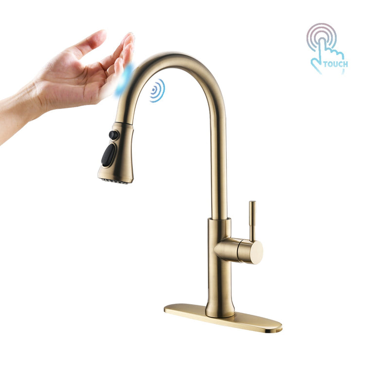 Elias Black Touch Kitchen Faucet - Faucet