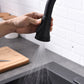 Elias Black Touch Kitchen Faucet - Faucet