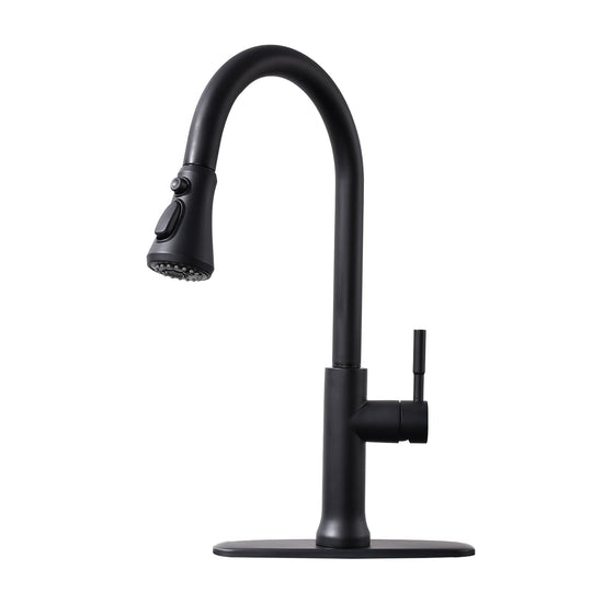 Elias Black Touch Kitchen Faucet - Faucet