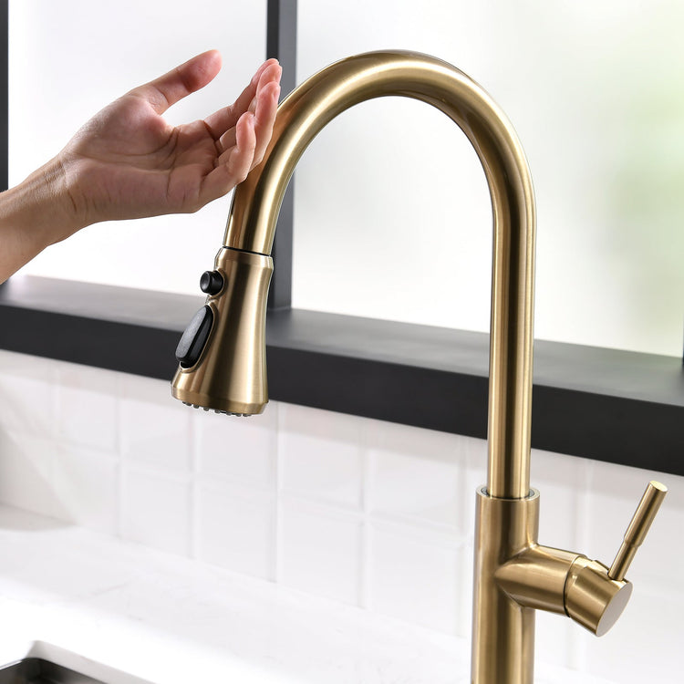 Elias Black Touch Kitchen Faucet - Faucet