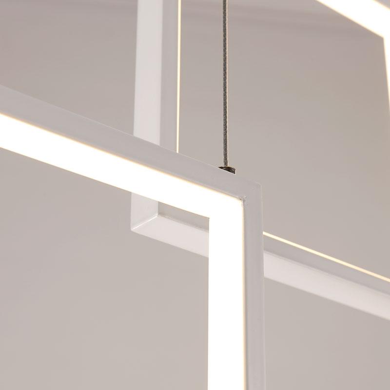 Elin - Squares Rectangles Pendant Light - Pendant Lamp