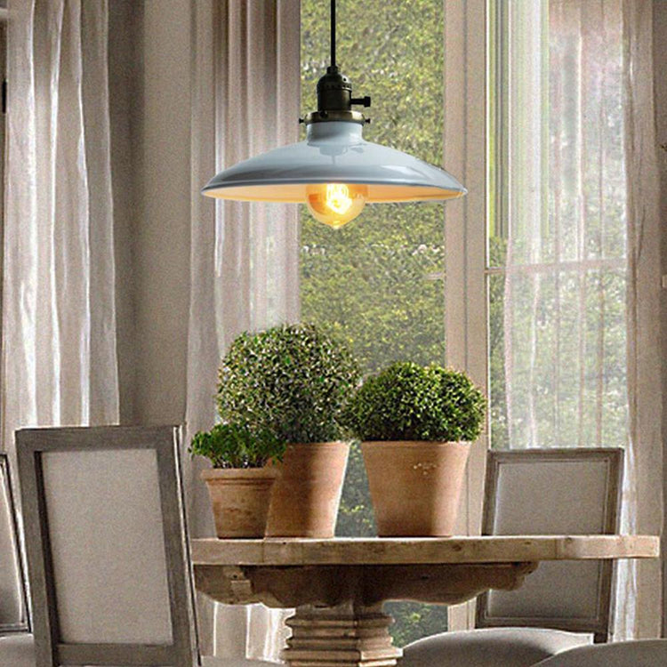 Eliora - Retro Colorful Metal Pendant Lamp - Pendant Lamp