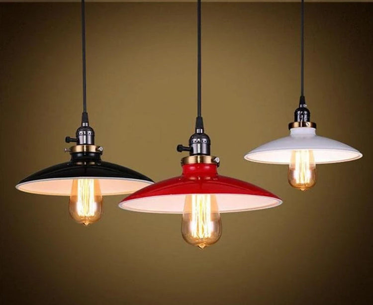 Eliora - Retro Colorful Metal Pendant Lamp - Pendant Lamp