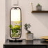 Ellie - Modern Black Desk Lamp with Planter - Table Lamp