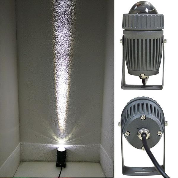 Elon - Outdoor Waterproof Wall Washer Spotlight - Cool White