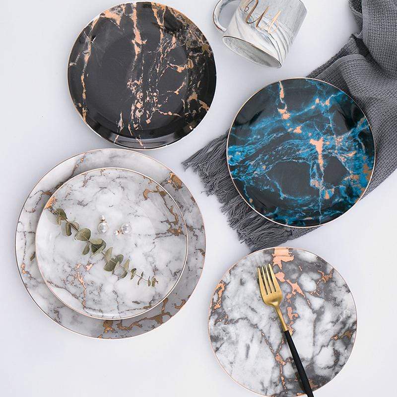 Euro Style Marble Plate Collection - All Styles Collection 
