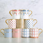 Exotic Gold Handle Mug - Mug