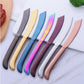 Fashionable Bright Butter Knifes - 7 Piece Set - Cutlery Set