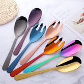 Fashionable Bright Serving Stainless Steel Spoons - Cutlery 