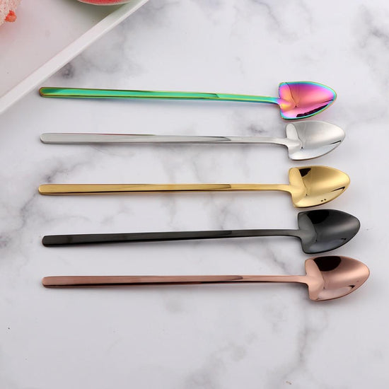 Fashionable Shovel Shaped Coffee Spoon - Cutlery Set